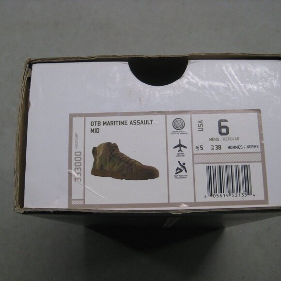 Altama Maritime Assault Boot Mid Multicam GSA Size 6 Regular Brand New In Box
